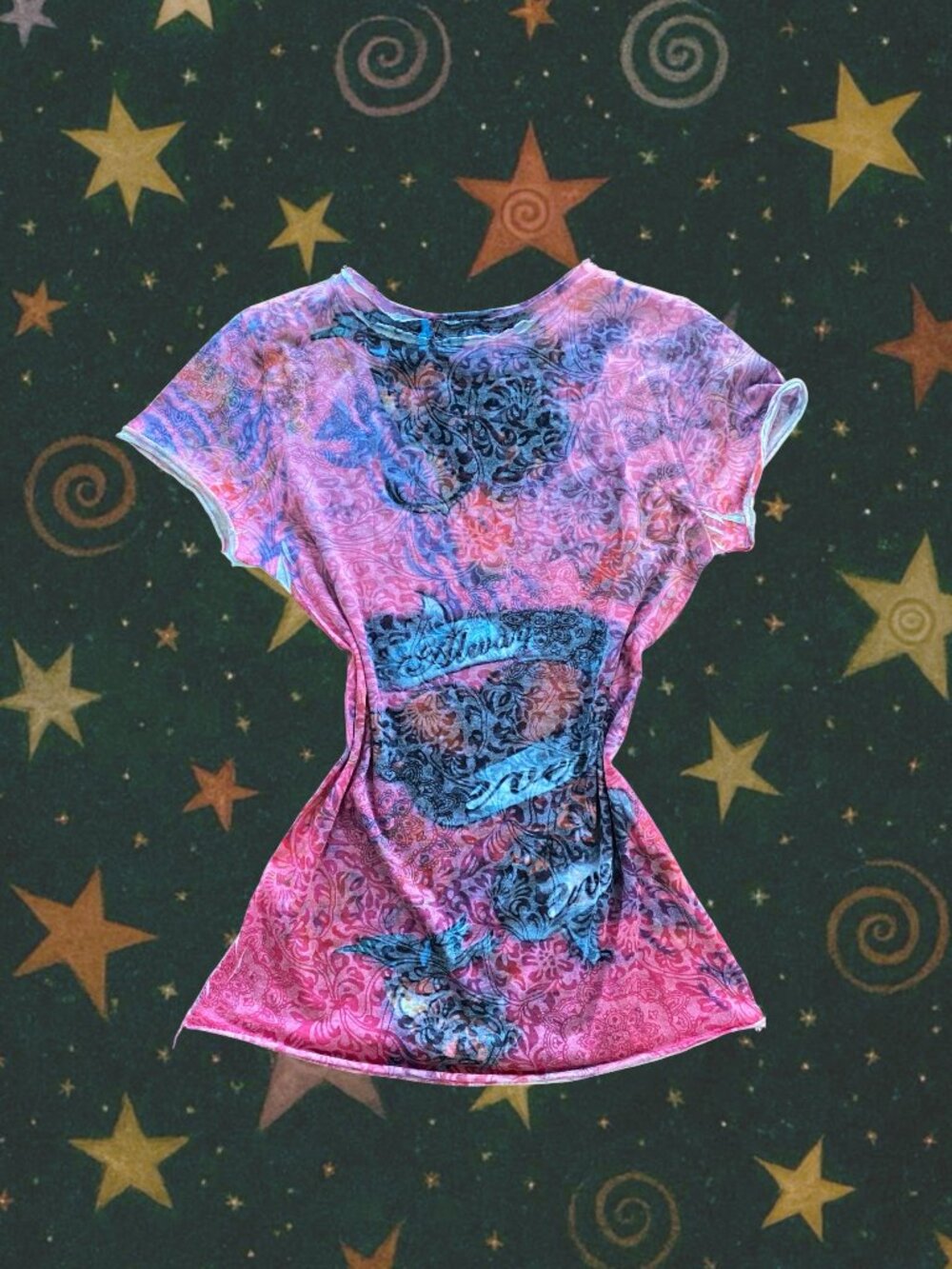 Vintage Y2K Embellished Tee